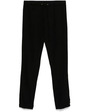 James Perse Straight-Leg Track Pants - Black