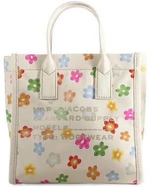 Marc Jacobs Medium Wild Daisy Tote Bag - White
