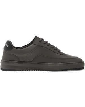 Filling Pieces Mondo Tech Crumbs Low-Top Trainers - Black