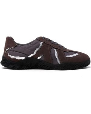 Y's Yohji Yamamoto Sneakers Con Inserti - Nero
