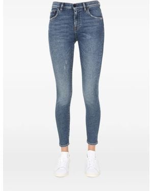 Pence Sofia Skinny Jeans - Blue