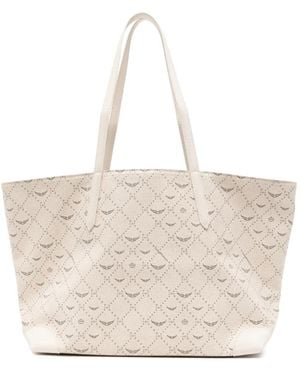 Zadig & Voltaire Z Shopper Monogram - Natural