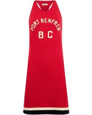 Bode Abito Renfrew - Rosso