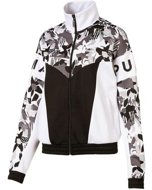 PUMA Xtg 94 Camouflage-Print Track Jacket - White