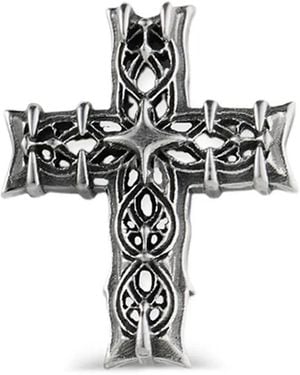 Emanuele Bicocchi Notre-Dame Stud Earring - White