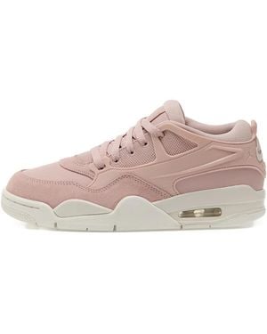 Nike Air 4 Rm Lace-Up Sneakers - Pink