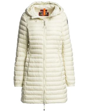 Parajumpers Hooded Quilted Jacket - White