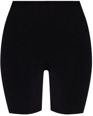 Heist High-Waisted Shorts - Black