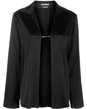 Jacquemus Shirts - Black