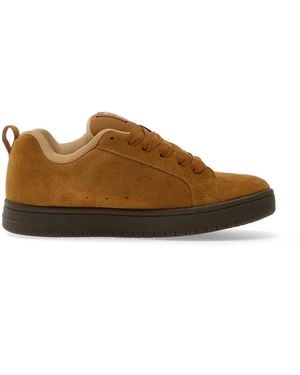 DC Shoes Court Graffik Se Trainers - Brown