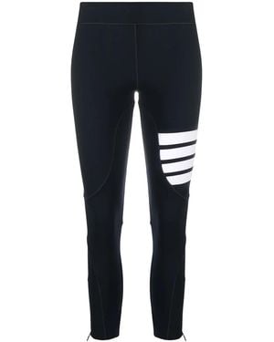 Thom Browne 4-bar Compression leggings - Blue