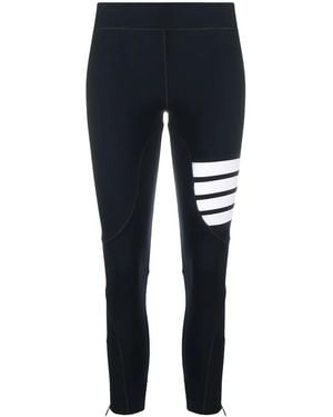 Thom Browne Leggings Compression - Nero