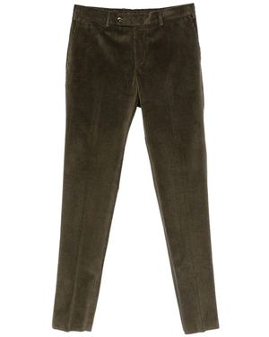 PT Torino Corduroy Trousers - Grey