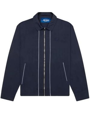 AWAKE NY Jacke mit Logo-Stickerei - Blau