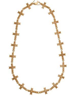 Emanuele Bicocchi Notre-Dame Necklace - Metallic