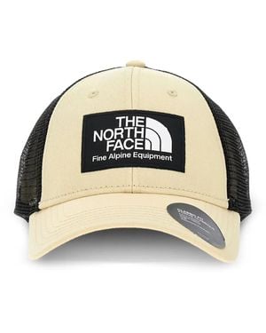 The North Face Logo-Patch Hat - Black