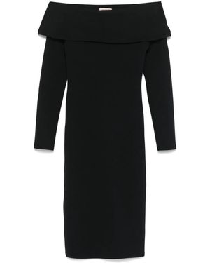 Murmur Abito Ellipse Midi - Nero