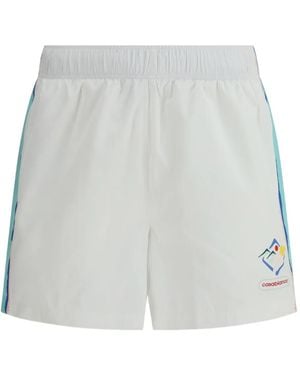 CASABLANCA Casa Sportif グラフィック ウインドブレーカー - ホワイト