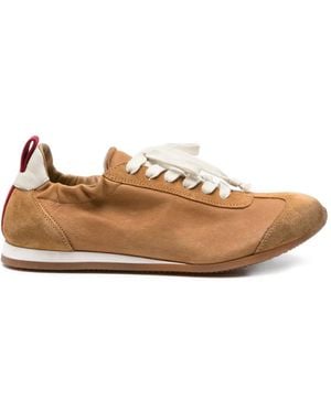 Uma Wang Lace-Up Trainers - White