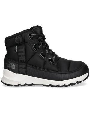 The North Face Sierra Street Lace-Up Boots - Black