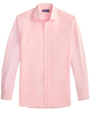 Ralph Lauren Long-Sleeve Cotton Shirt - Pink