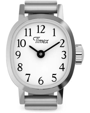 Timex Cavatina Mini 16Mm Ring Watch - Gray
