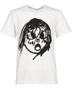 Chio Graphic-Print T-Shirt - White