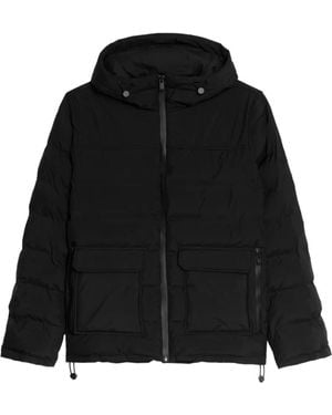 Zadig & Voltaire Hooded Padded Jacket - ブラック