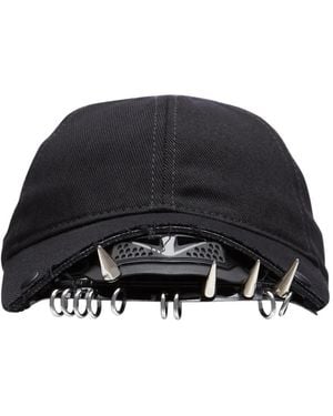 Innerraum Studded Baseball Cap - Black