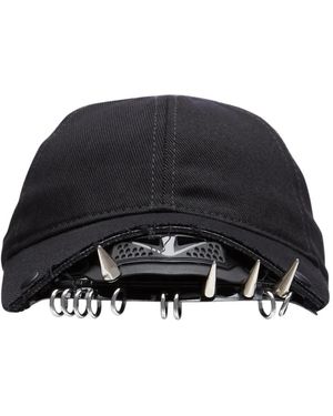 Innerraum Gorra Con Apliques - Negro