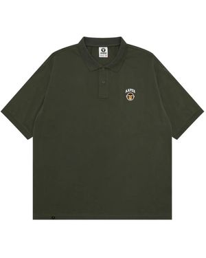 Aape By A Bathing Ape Klassisches Poloshirt - Grün