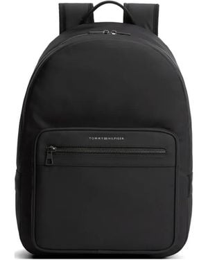 Tommy Hilfiger Top-Handle Backpack - Black