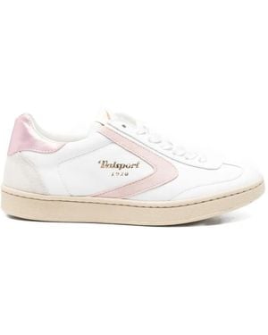 Valsport Logo-Print Sneakers - White