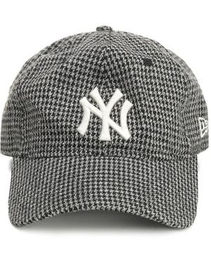 KTZ New York Yankees Houndstooth Cap - Grey