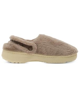 Crocs™ Classic Unfurgettable Clogs - Natural