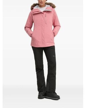 Columbia Ava Alpine Ii Skijacke Mit Faux-Fur-Besatz - Pink