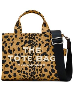 Marc Jacobs The Cheeta Tote Bag - Metallic