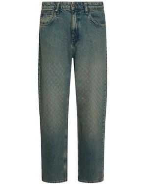 Daily Paper Monogram Amba Faded Jeans - Green