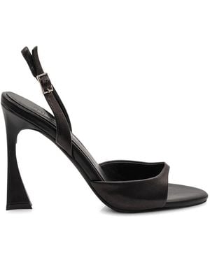 Jeffrey Campbell Augustine Buckle Strap Sandals - White