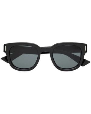 Saint Laurent エングレーブ サングラス - ブラック