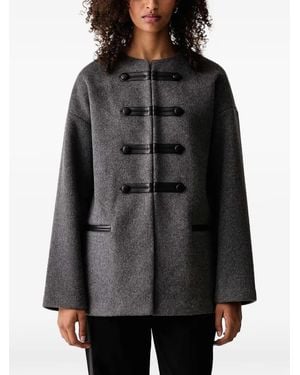 Rag & Bone Stefan Coat - Black