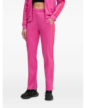 adidas Pantalon De Jogging À Logo - Pink