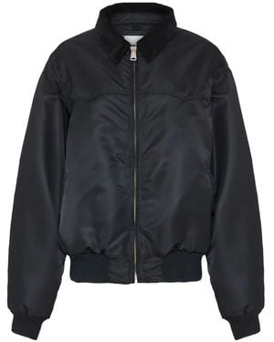 Maison Margiela コーデュロイカラー ジャケット - ブラック
