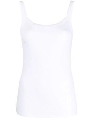Filippa K リブニット トップ - ホワイト