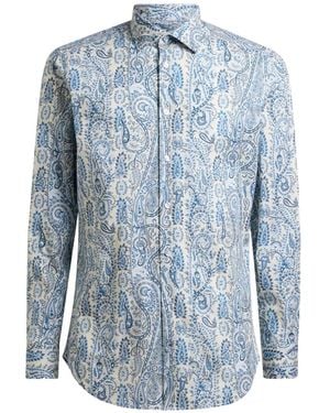Etro Paisley Shirt - Blue
