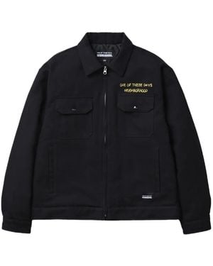 Neighborhood Fleece Jack - Zwart