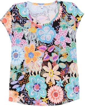 Johnny Was Bobbie Pyjama Set - Blue