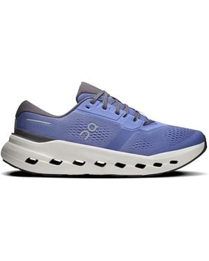 On Shoes Cloudrunner 3 Mesh Trainers - Blue