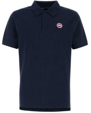 Canada Goose Beckley Polo Shirt - Blue
