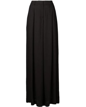 Off-White c/o Virgil Abloh Palazzo Trousers - Black